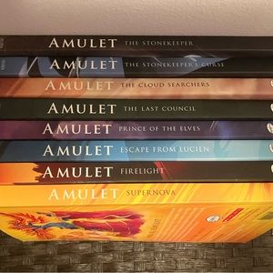 Amulet book series